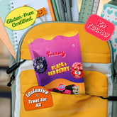 Sweetons Black & Red Berries Jelly Candy Pack of 3 (50gm Each)